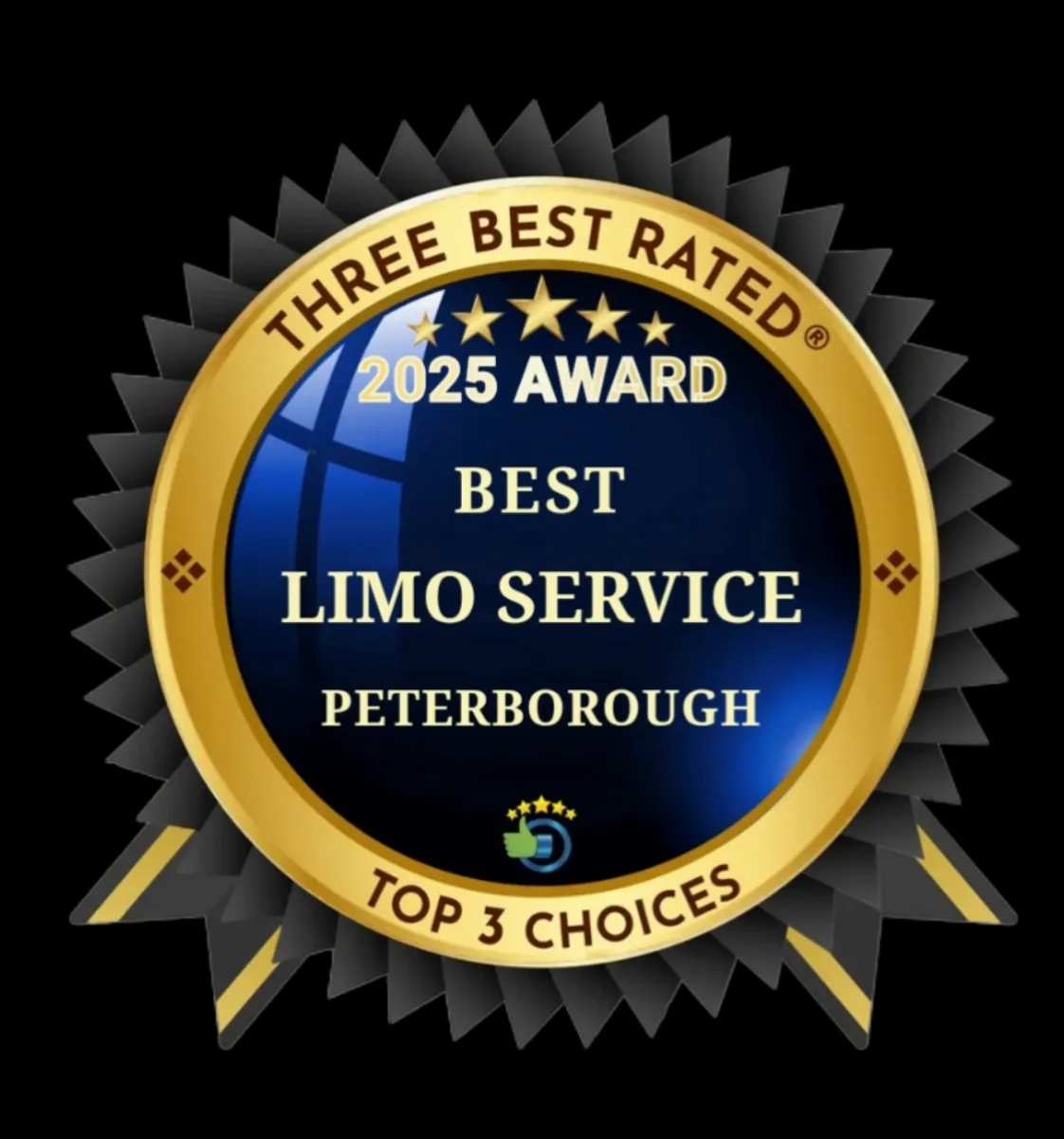 Luxury limousine interior with champagne glasses and a stylish party group